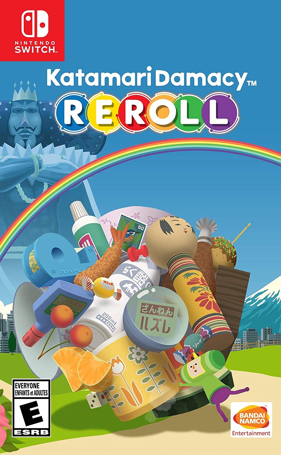 KATAMARI DAMACY: REROLL