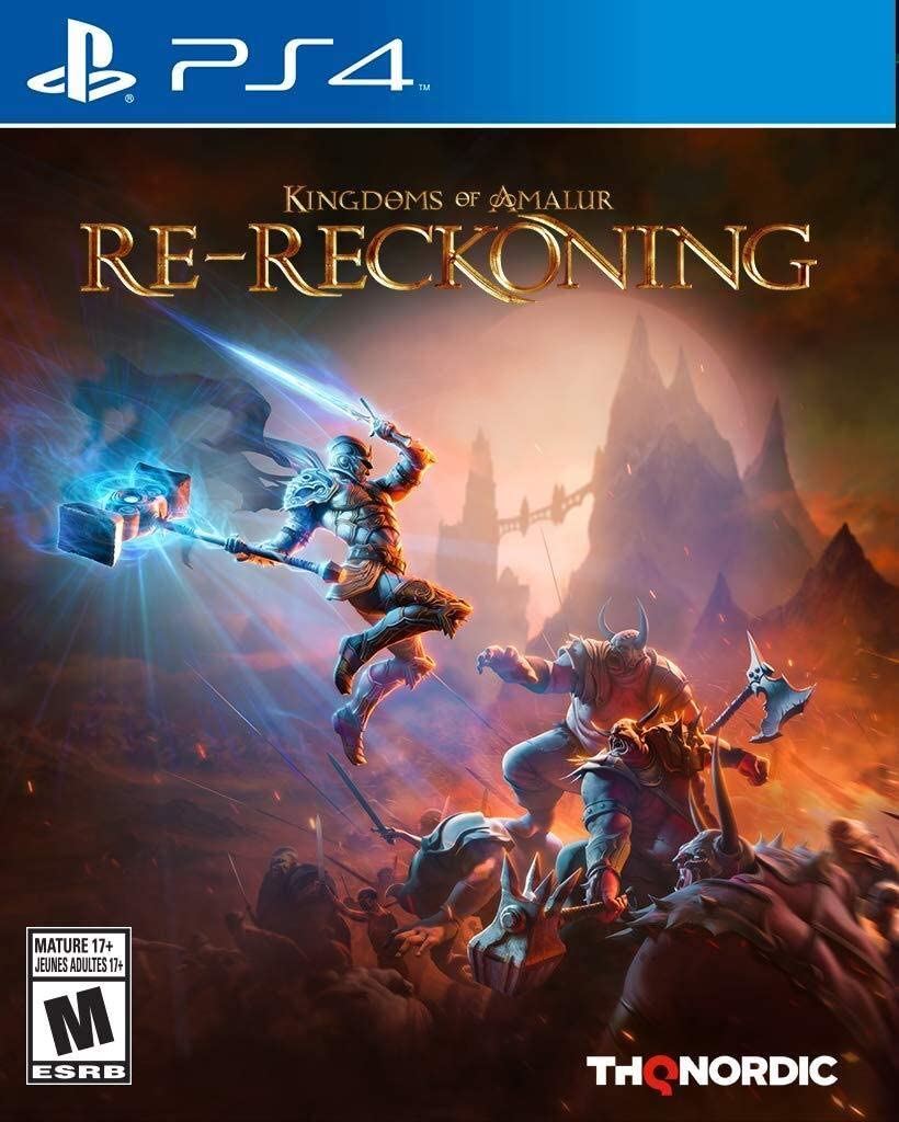 KINGDOMS OF AMALUR RE-RECKONING ( Pre-Owned )
