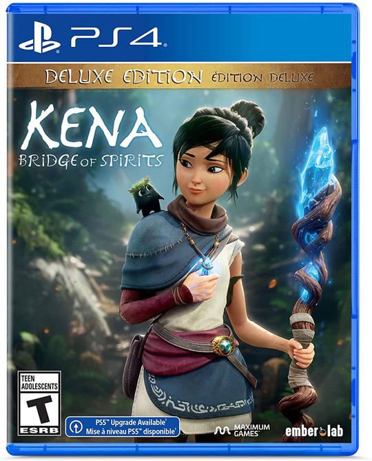 KENA BRIDGE OF SPIRITS (DELUXE EDITION)