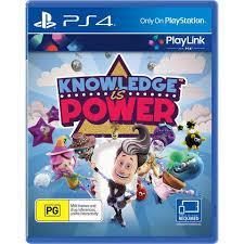 Knowledge is Power (Play Link) ( Pre-Owned )