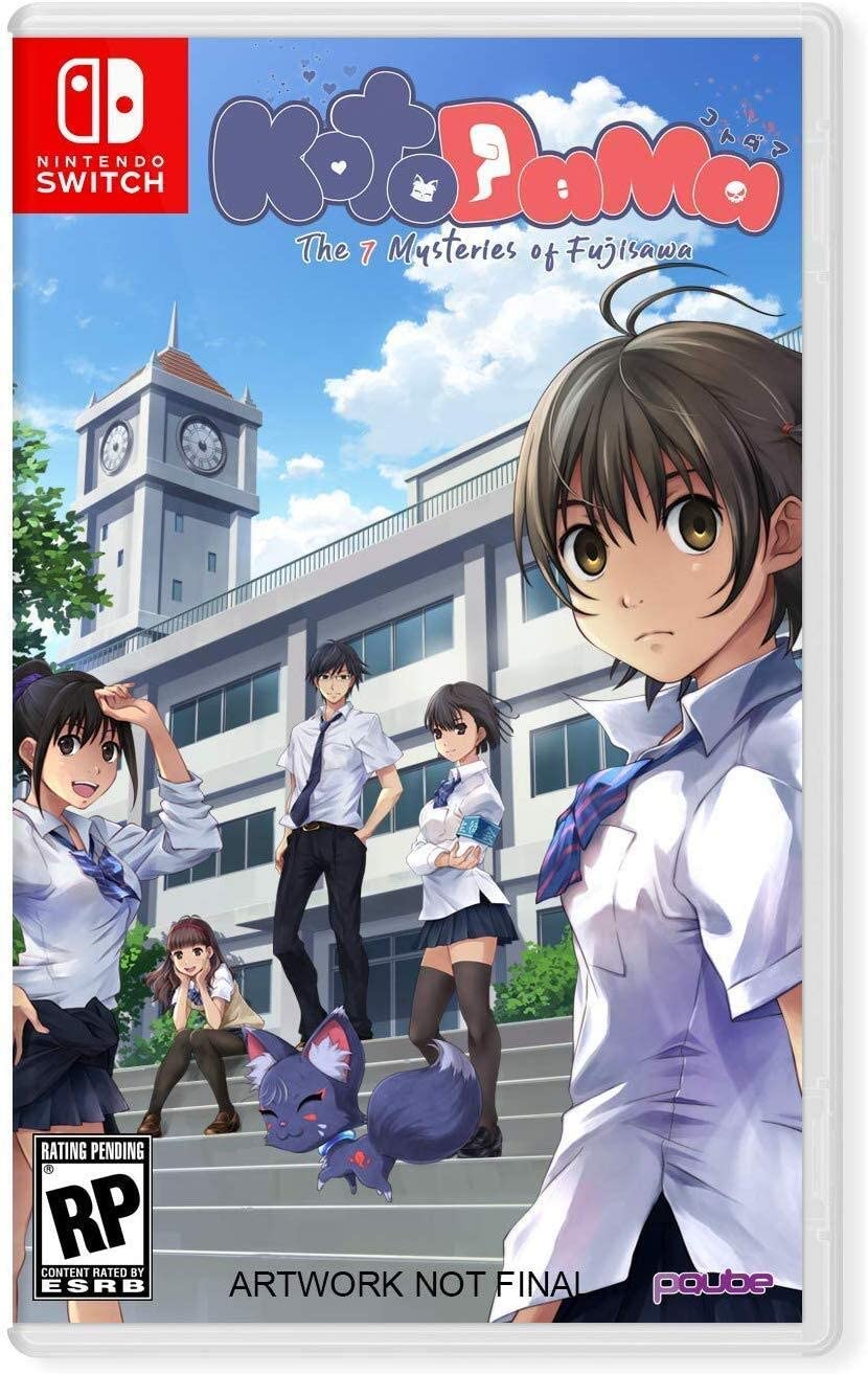 Kotodama: the 7 mysteries of Fujisawa (Pre-Owned)