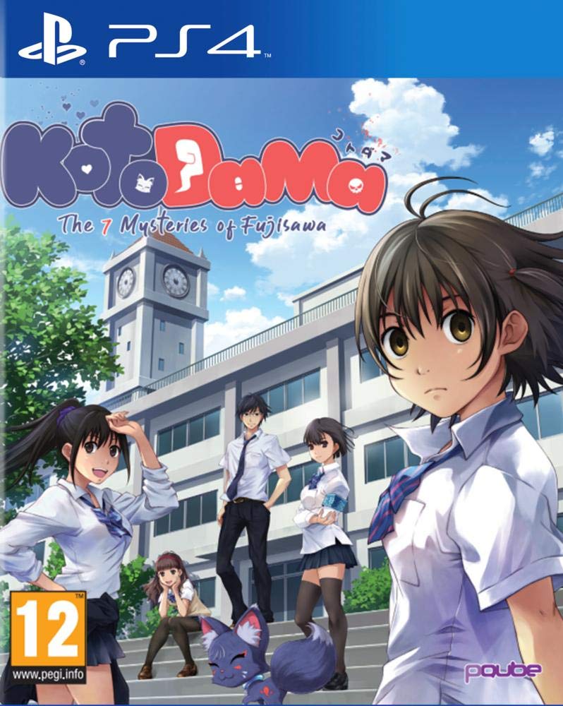 Kotodama: the 7 mysteries of Fujisawa ( Pre-Owned )