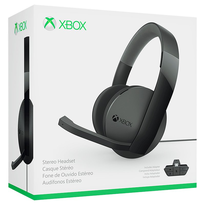 X1 Headset (Microsoft) (W/adapter)