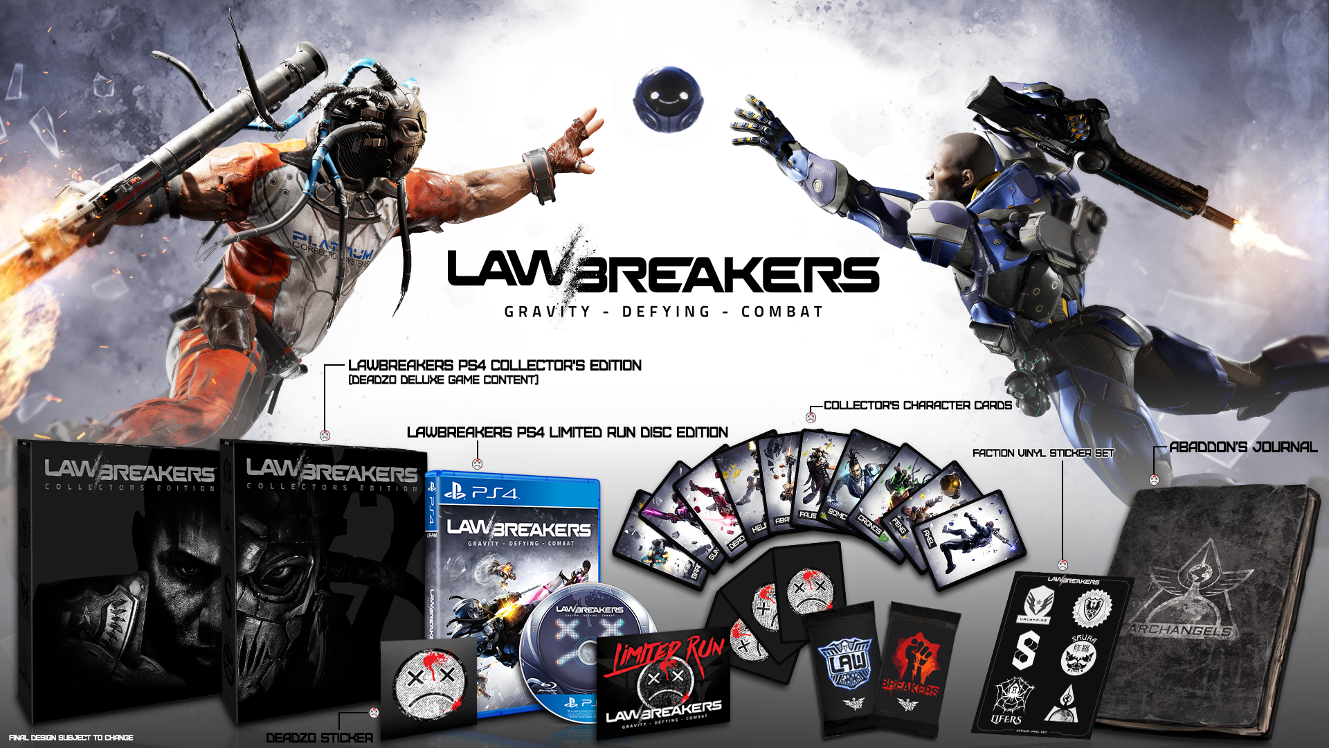 Lawbreakers (Servers Down) ( Pre-Owned )