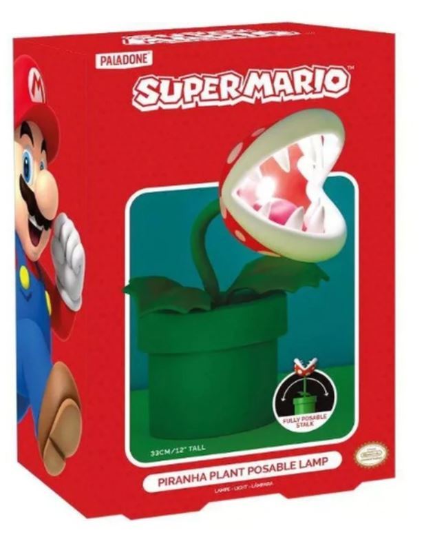 Light - Super Mario Piranha Plant (Posable)