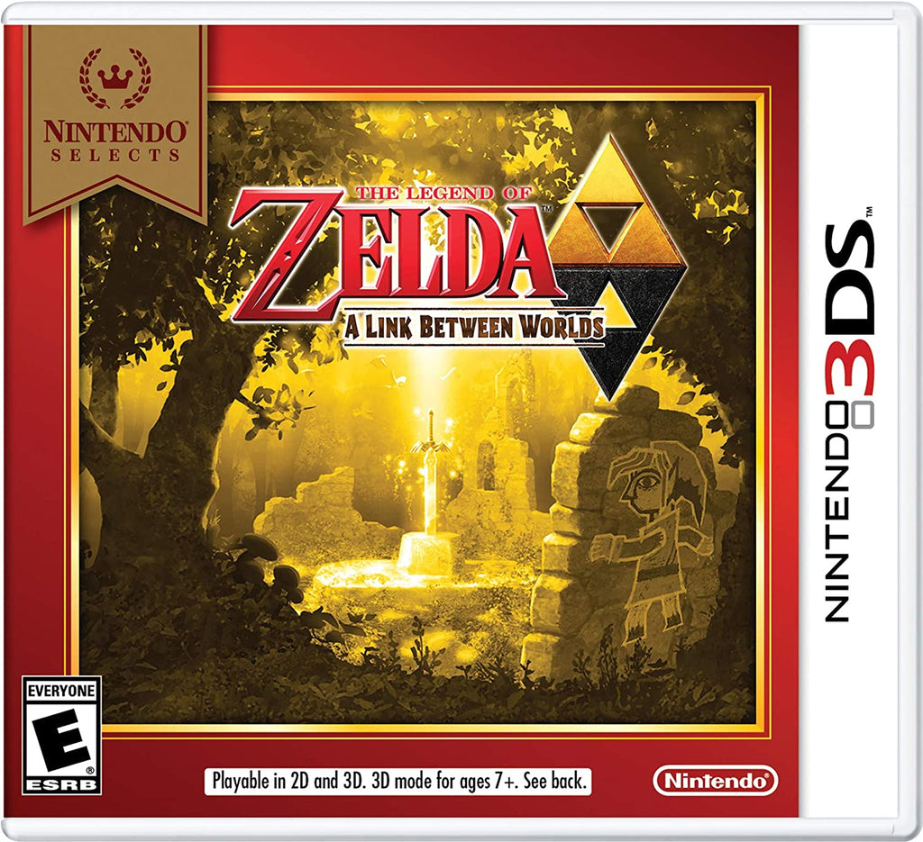 Legend of Zelda, The: A Link Between Worlds (Nintendo Select)