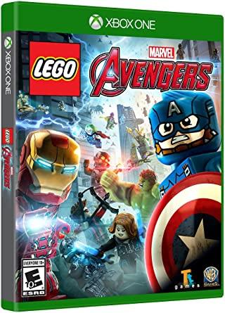 Lego Marvel Avengers