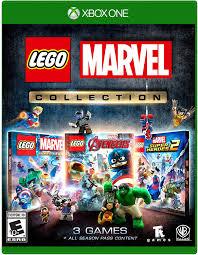 Lego The Marvel Collection