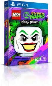 Lego DC Super-Villains (Deluxe)