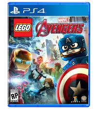 Lego Marvel Avengers