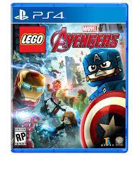 Lego Marvel Avengers ( Pre-Owned )