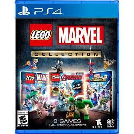 Lego Marvel Collection, The