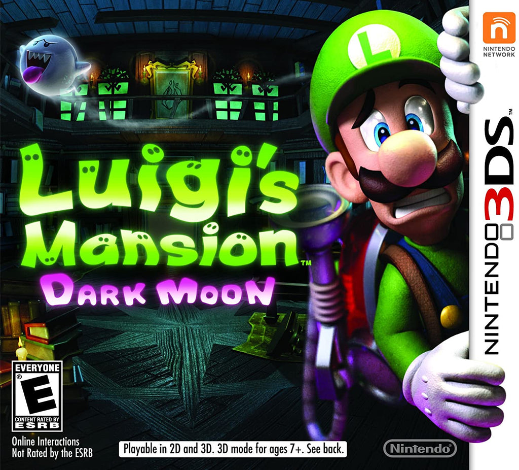 Luigi's Mansion: Dark Moon