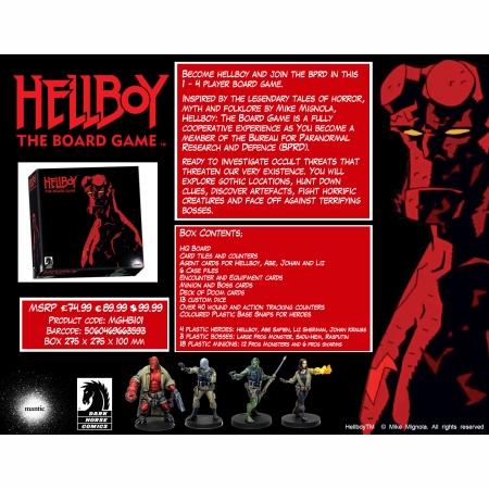 Hellboy: The Board Game