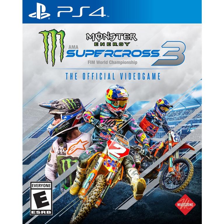 Monster Energy Supercross 3