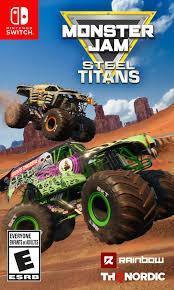 Monster Jam Steel Titans (Pre-Owned)