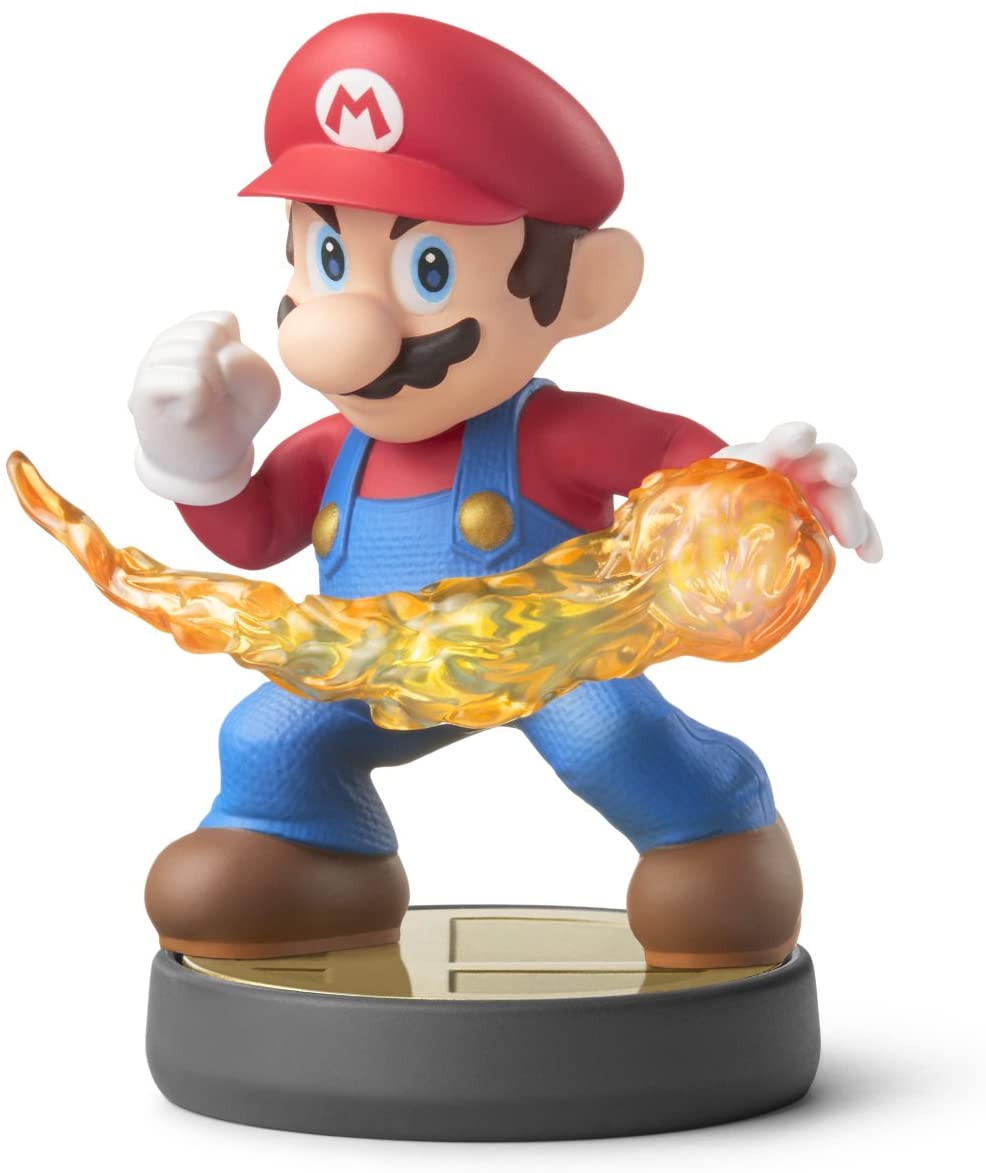 Amiibo - SSB Mario