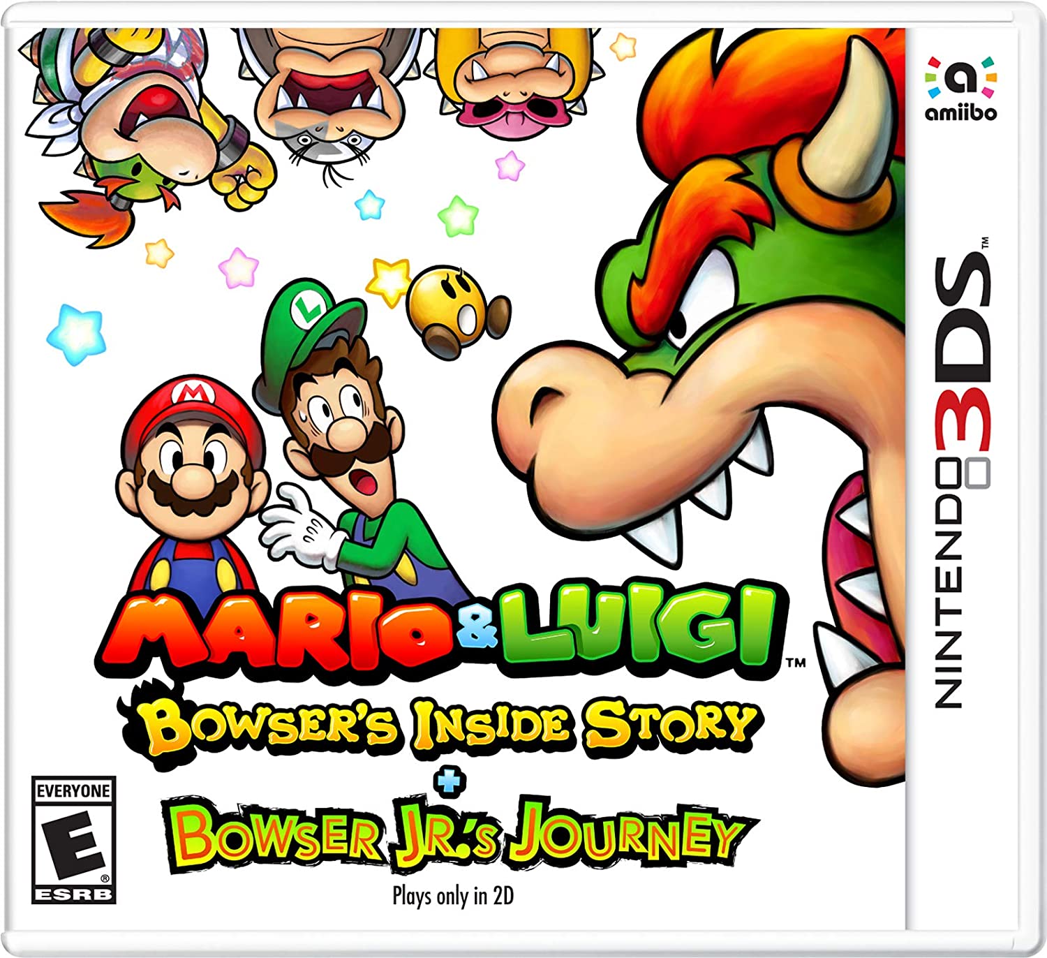 Mario & Luigi: Bowsers Inside Story+ Bowser Jr