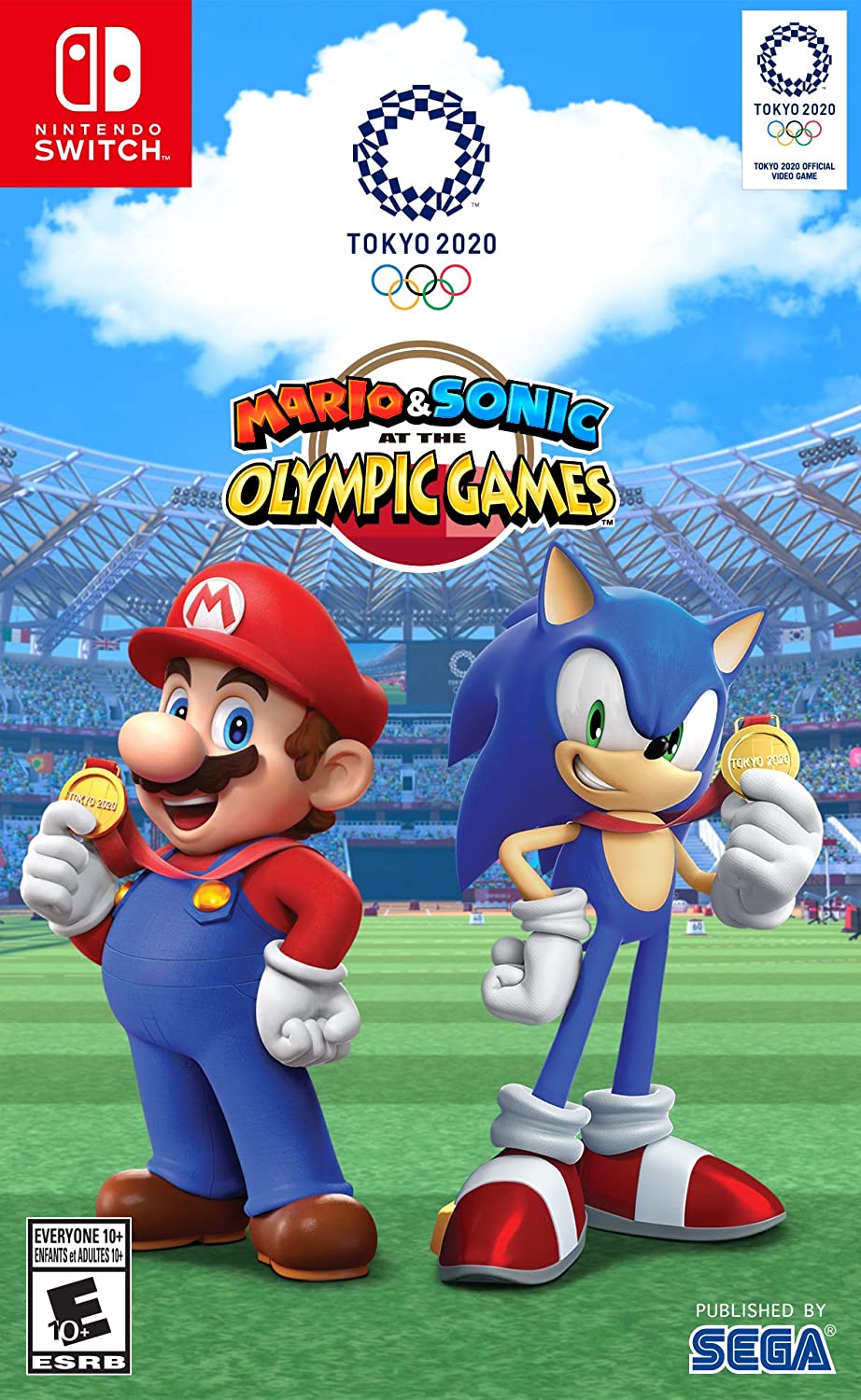 Mario & Sonic at the Olympics