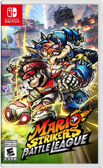 MARIO STRIKERS BATTLE LEAGUE