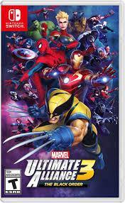 Marvel: Ultimate Alliance 3: The Black Order