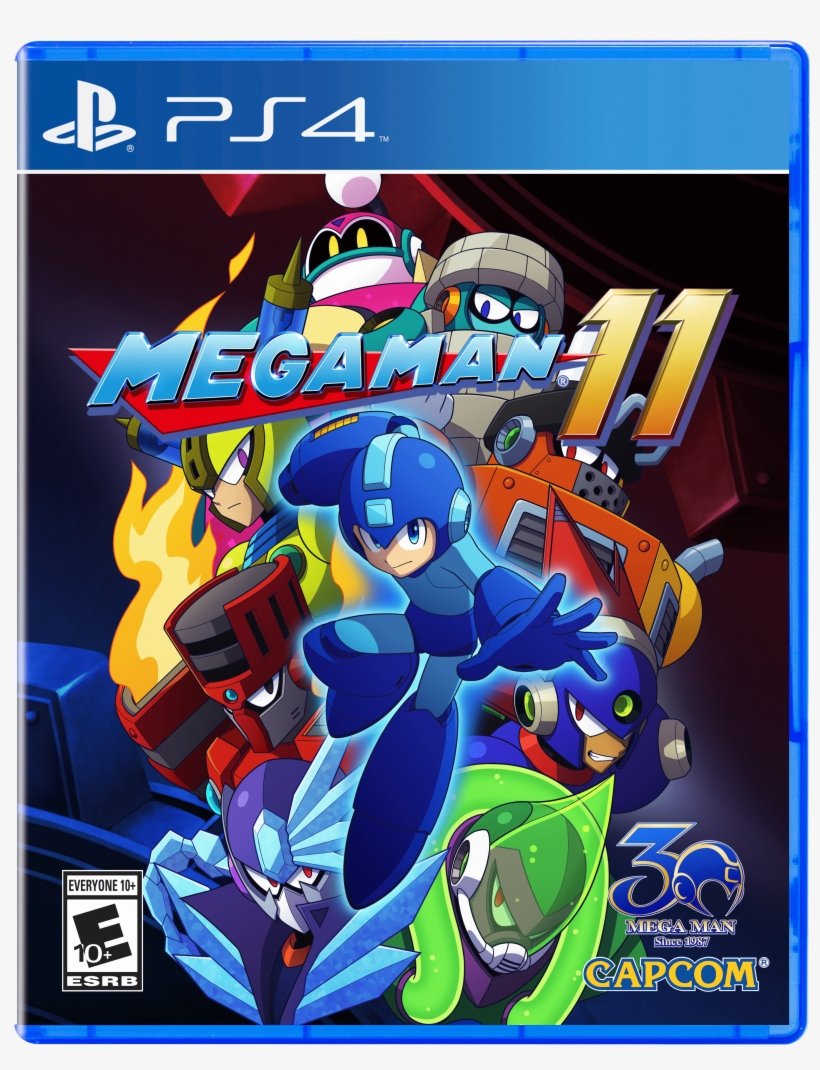 Mega Man 11 ( Pre-Owned )