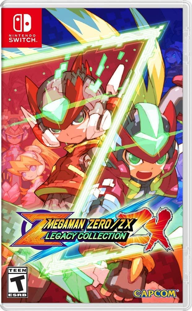 Mega Man Zero/ZX (Legacy)