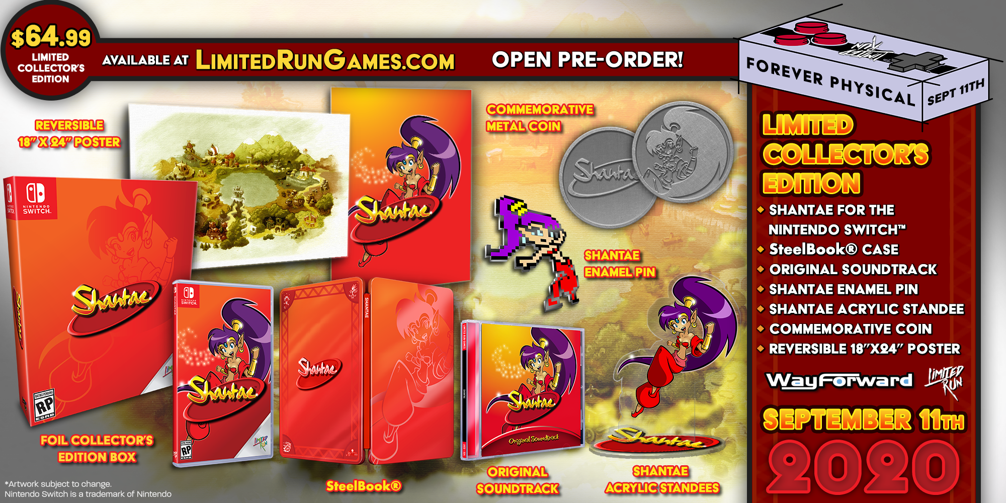 Shantae Collector's Edition (LRG # 83)