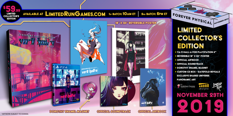 Va-11 Hall-a Collectors Ed (LRG)