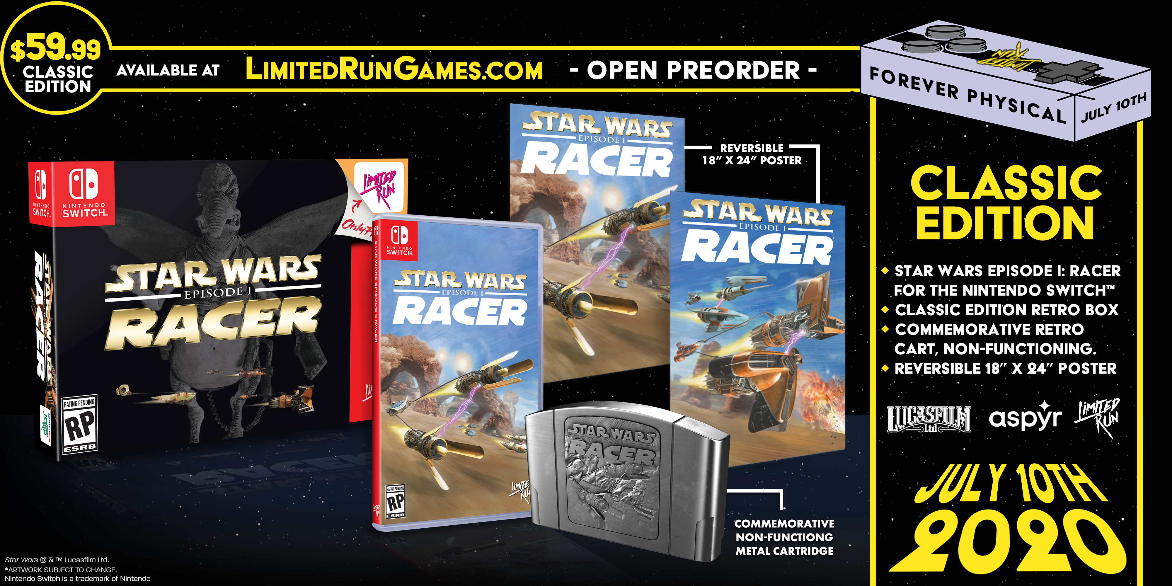 Star Wars: Episode 1 Racer Classic Edition (LRG #077)