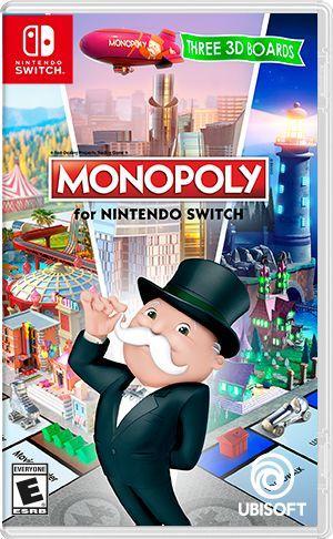 Monopoly for Nintendo Switch (Pre-Owned)