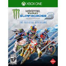 Monster Energy Supercross 3 ( Pre-Owned )