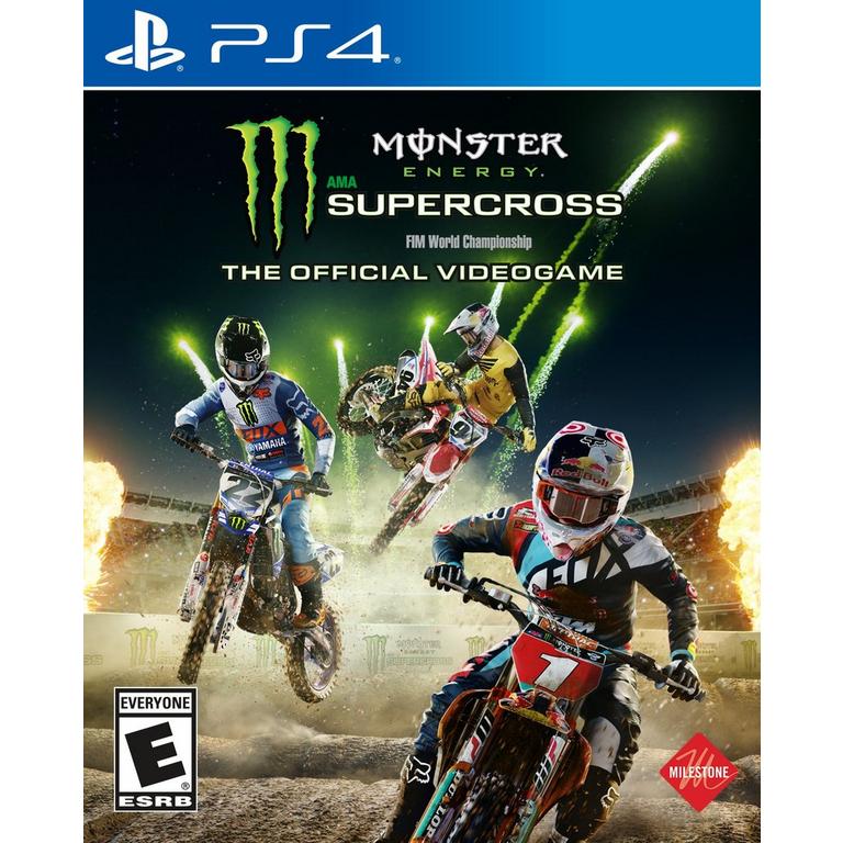 Monster Energy Supercross – The Official Videogame 2 ( Pre-Owned )