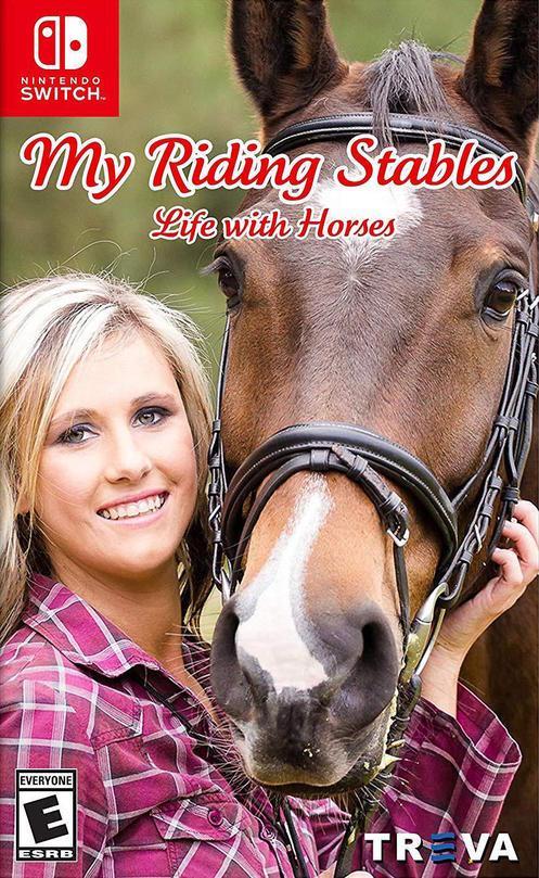 My Riding Stables: Life With Horses (Pre-Owned)