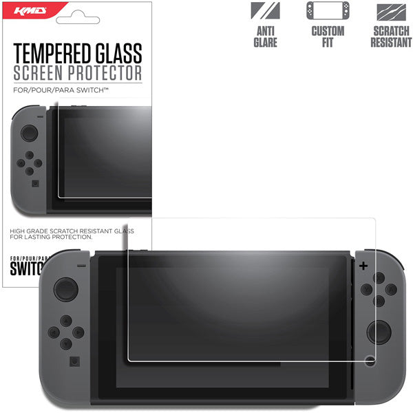 Tempered Glass Screen Protector (KMD)
