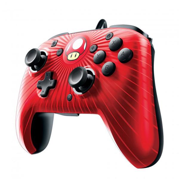 Wired Red Mushroom Controller (PDP)