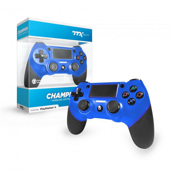 PS4 Champion Wireless Controller Blue TTX