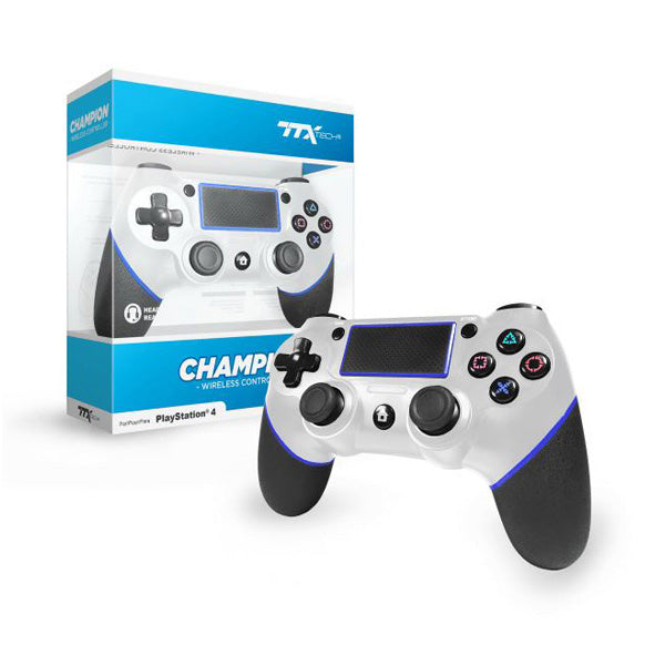 PS4 Champion Wireless Controller White TTX