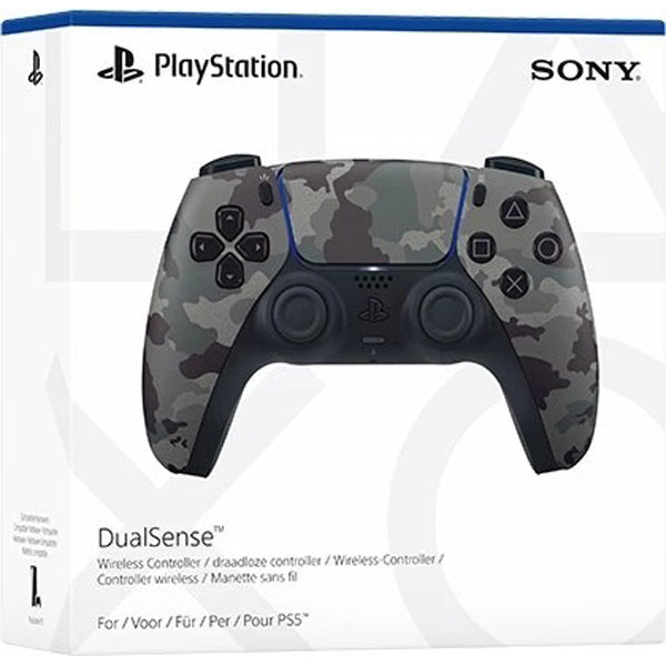 DUALSENSE WIRELESS CONTROLLER (NEW) PS5 - GREY CAMO