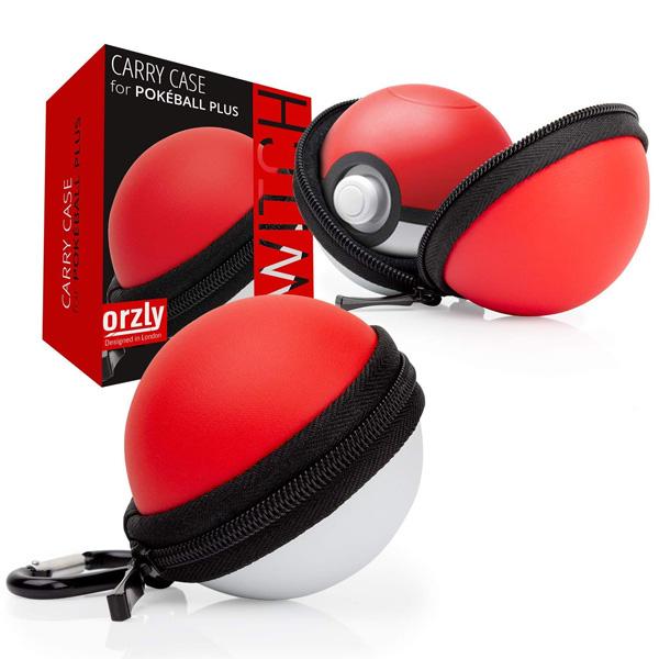 Orzly Pokeball carry case