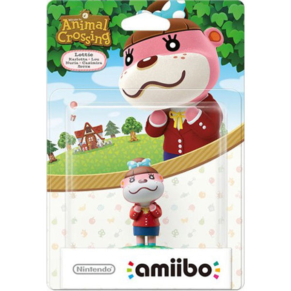 Amiibo - Animal Crossing Lottie