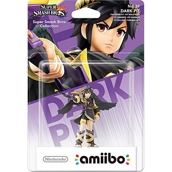 Amiibo - Super Smash Bros (Dark Pit) UK Import