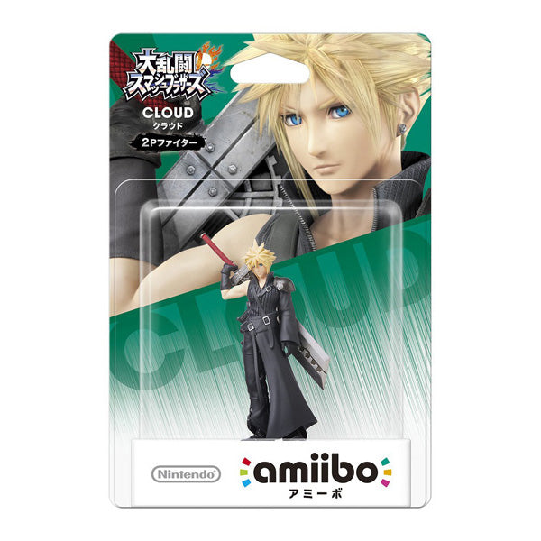 Amiibo - Super Smash Bros (Cloud Player 2)