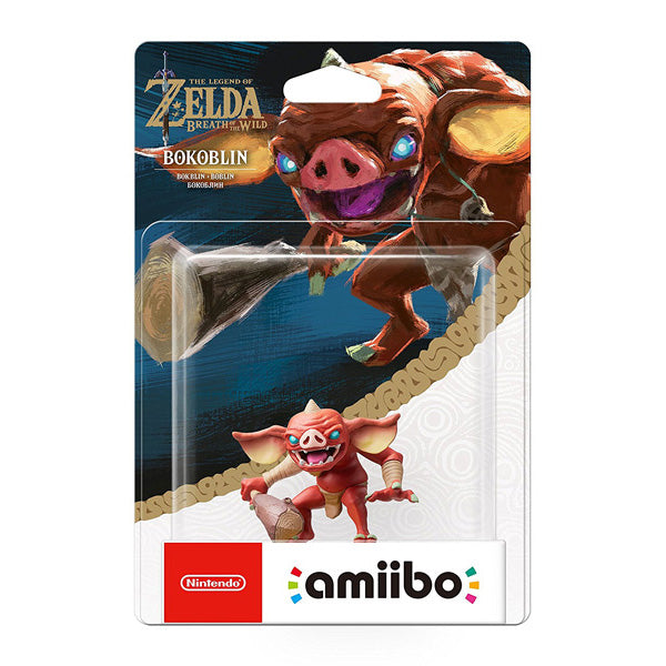 Amiibo - Legend of Zelda: (Bokoblin)