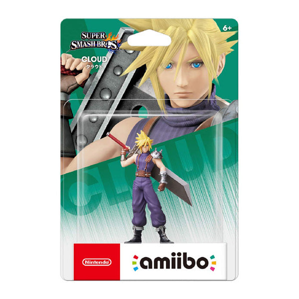 Amiibo - Super Smash Bros (Cloud)