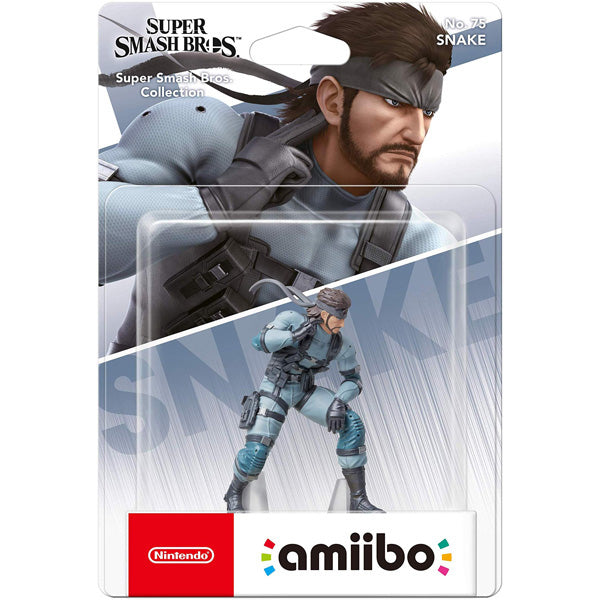 Amiibo - Super Smash Bros Snake (UK Import)