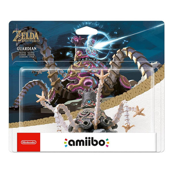 Amiibo - Legend of Zelda: (Guardian) (UK Import)