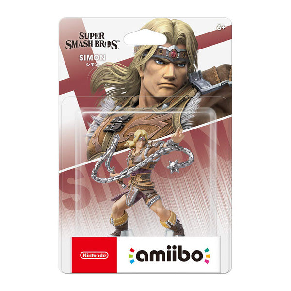 Amiibo - Super Smash Bros (Simon Belmont) JP Import