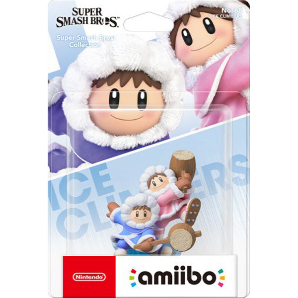 Amiibo - Super Smash Bros Ice Climbers (UK Import)