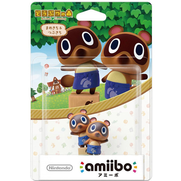 Amiibo - Animal Crossing (Timmy & Tommy) JP Import